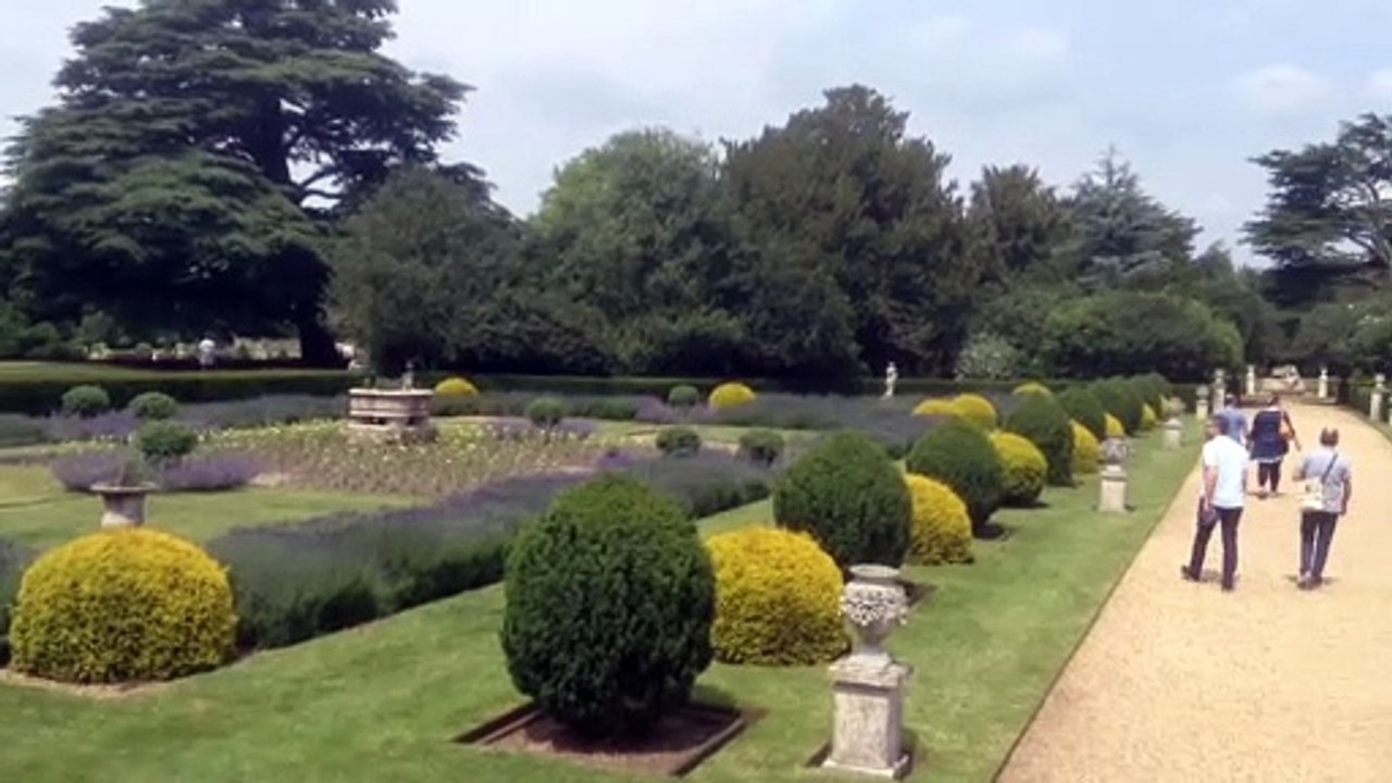 Belton House near Grantham, Lincolnshire