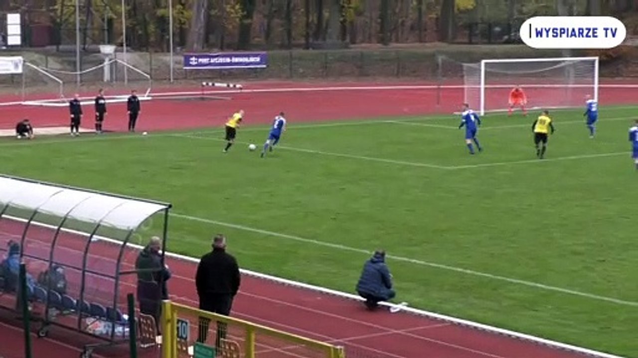 Sytuacja na karnego Flota Świnoujście 0-3 (0-0) Bałtyk Koszalin