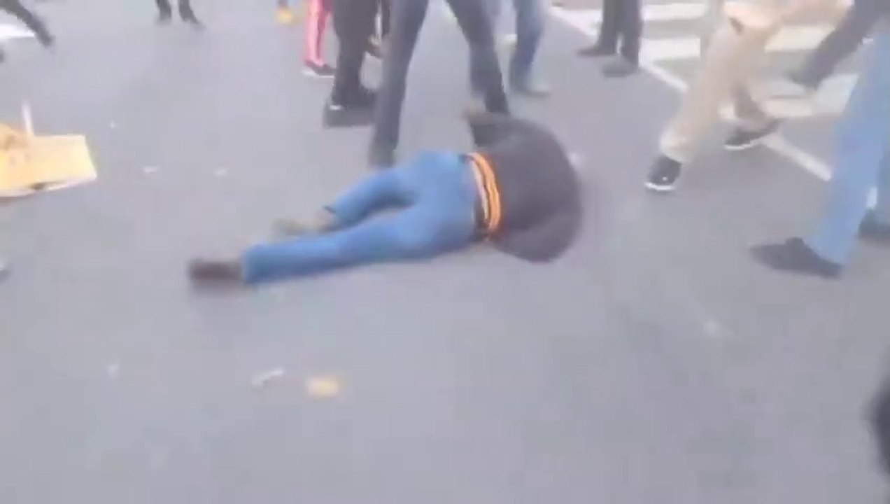 BLM-antifa attacks trump supporters - what happened to trump supporters in Washington DC today