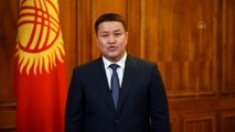 Kırgızistan Meclis Başkanı Talant Mamıtov, ulusa seslendi - BİŞKEK