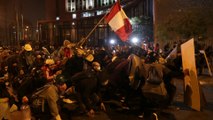 ‘I’m so tired of this’: Peru youth vow to remain on the streets