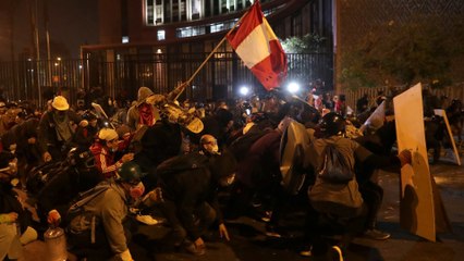 ‘I’m so tired of this’: Peru youth vow to remain on the streets