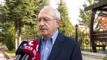 Kılıçdaroğlu, 4 partinin anayasa için görüştüğü iddiasına yanıt verdi - ANKARA