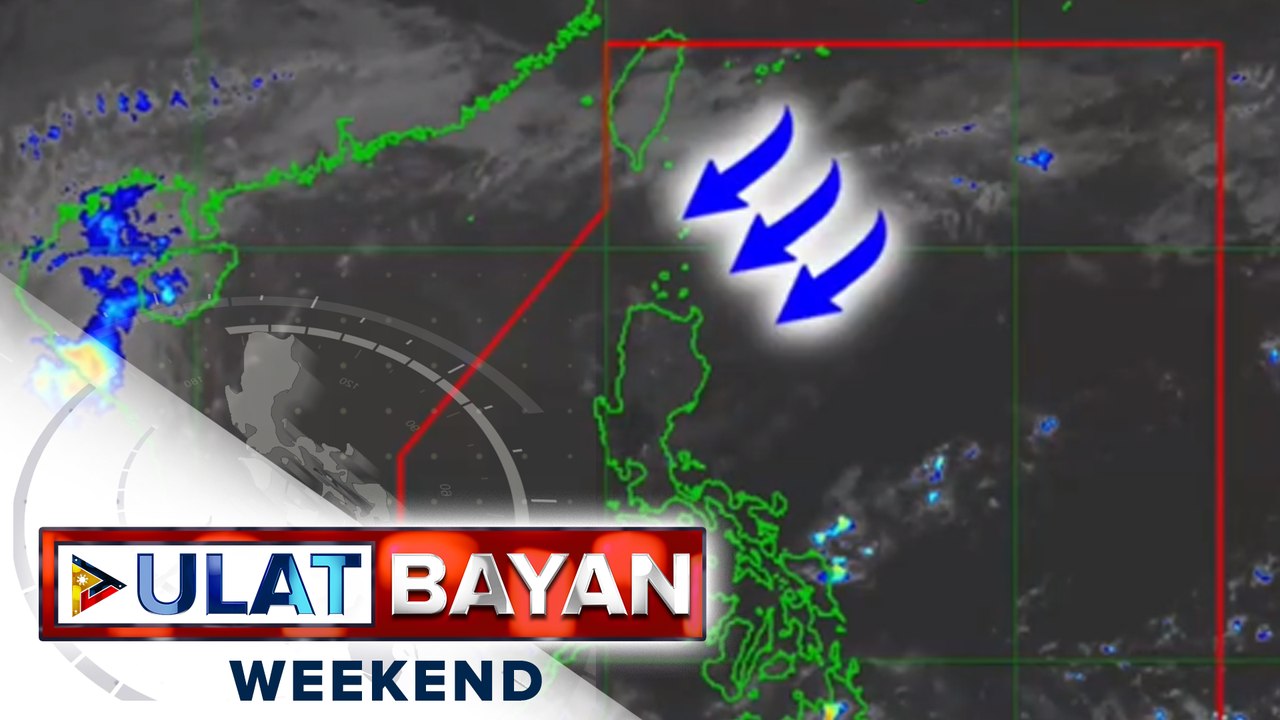 PTV INFO WEATHER: Hanging amihan, umiiral sa Hilagang Luzon; PAGASA, wala pang inaasahang papasok na bagyo