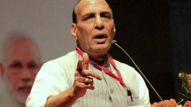 Suspense over Bihar Dy CM continues, Rajnath Singh says no decision taken yet