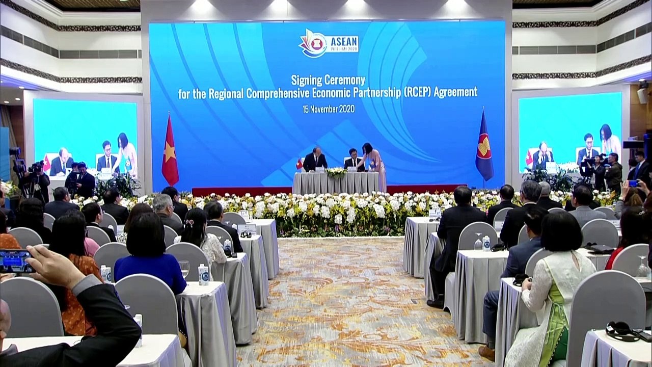 Asien-Pazifik-Staaten schaffen weltgrößte Freihandelszone