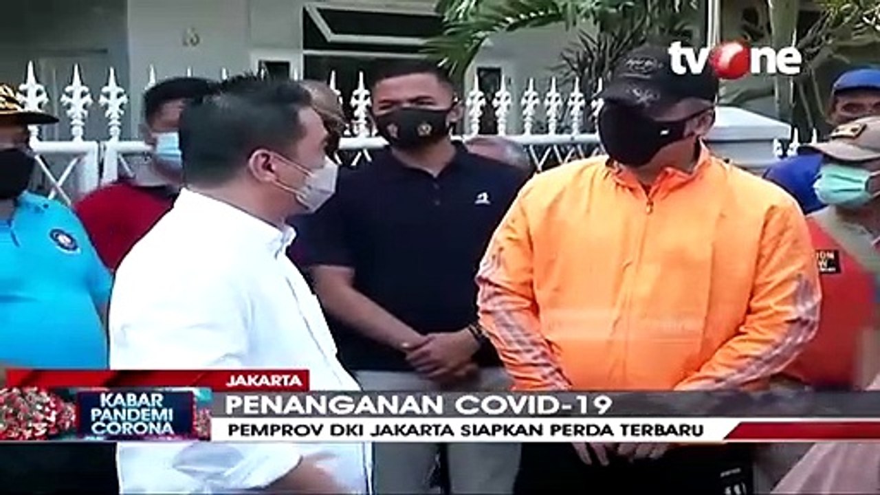 Pemprof DKI Jakarta Siapkan Perda Baru Penanganan Covid-19