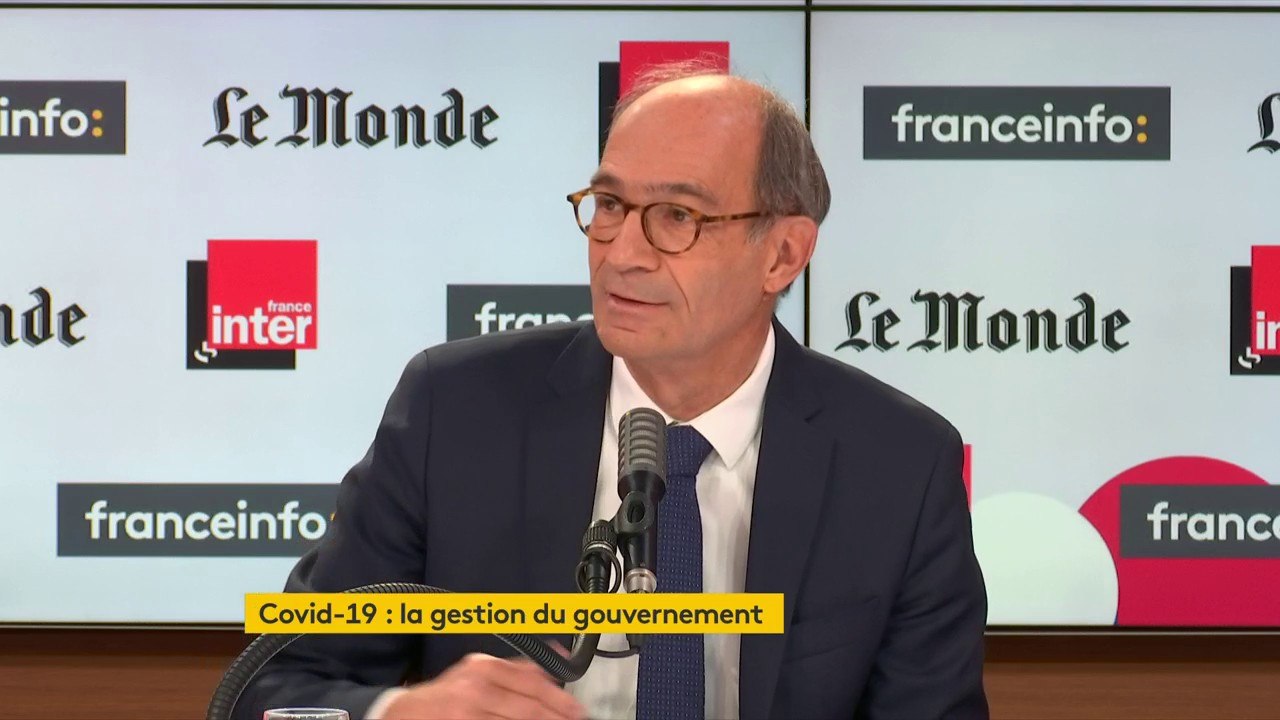 Eric Woerth : "Noël doit être un moment où l'on peut se réunir en famille. Je pense qu'il ne faut pas de règles particulières (...). Le 31 décembre, si la fête, c'est pour mourir ensemble, ce n'est pas la super fête. Il faudra des règles."