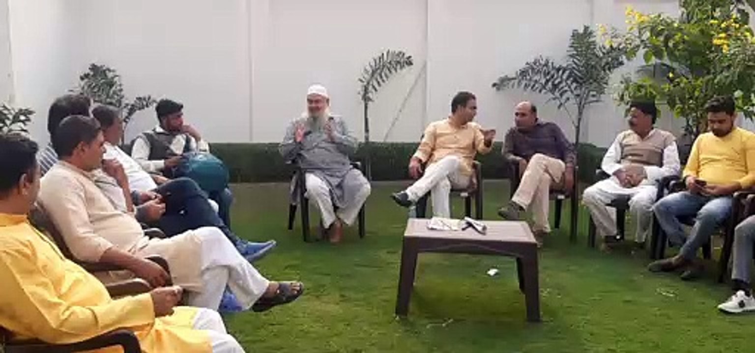 शामली: रालोद नेता के आवास पर हिंदू मुस्लिम एकता सम्मेलन का आयोजन