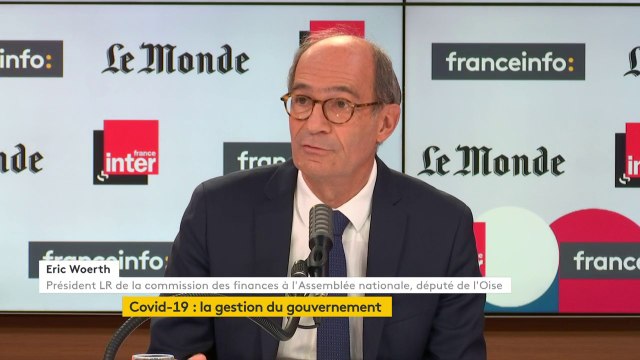 Eric Woerth sur les prières de croyants catholiques en extérieur : Je les comprends, mais comme catholique je n'irai pas. Il y a un état de droit, il est indiscutable que les rassemblements propagent le virus.