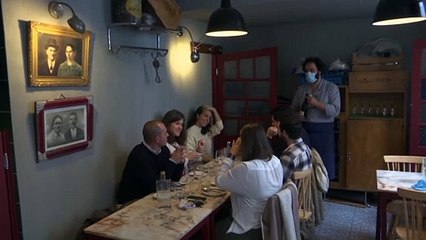 'Mata bicho', aguardiente para desayunar y mantener abierto el restaurante