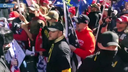 مسيرة مؤيدة لترامب تتحول إلى عراك مع "مناهضين" في واشنطن