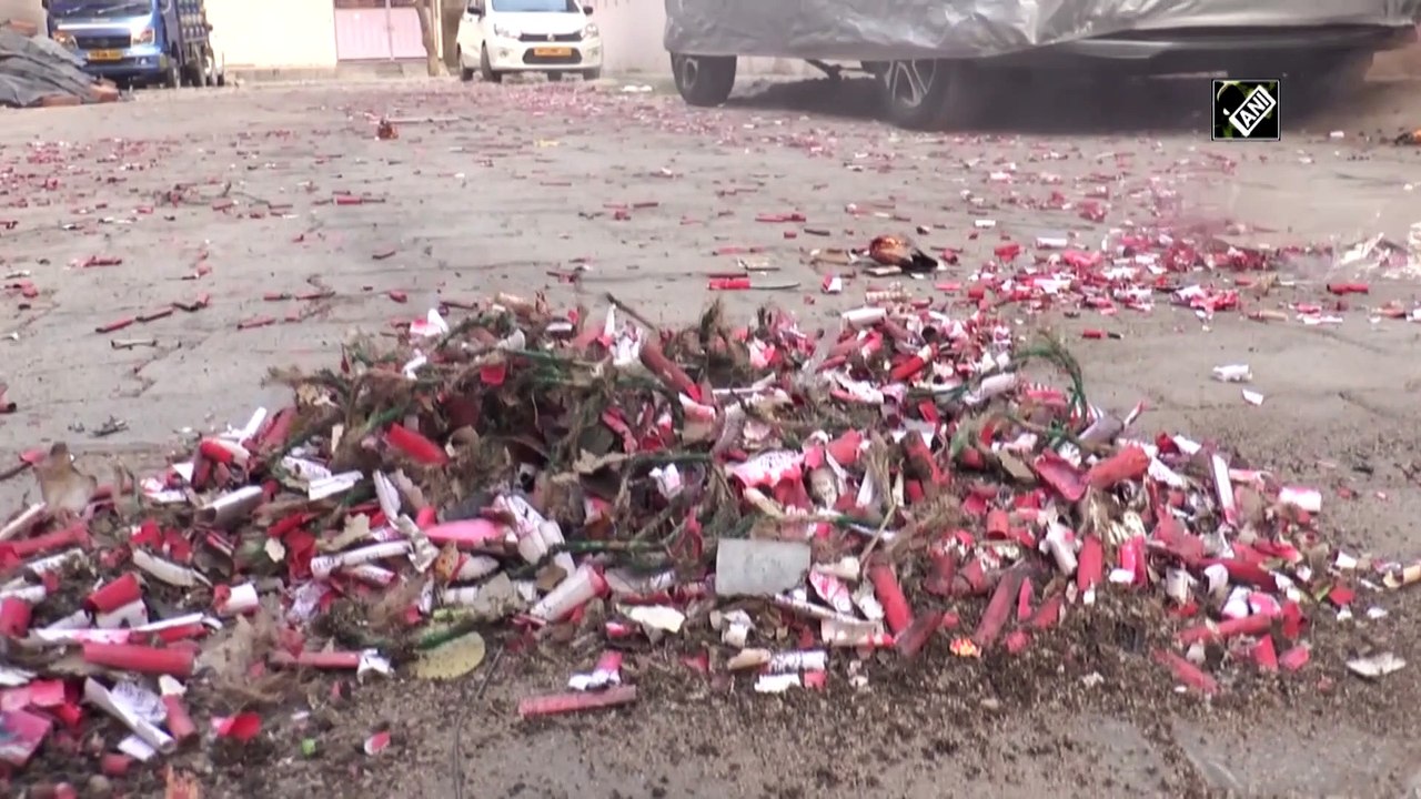 UP cities witness smoggy morning after Diwali,...
