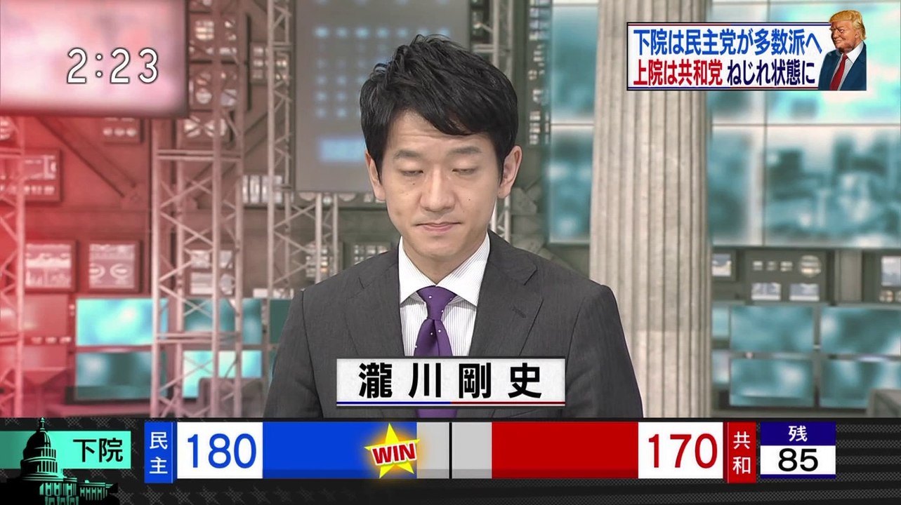 NHK ニュース (@AK1) - 2018年11月07日（水） 午後02時23分02秒 (20:00) (SHARP AQUOS BD-HDW80) [1080p]