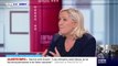 Loi de sécurité globale: Marine Le Pen déplore que 