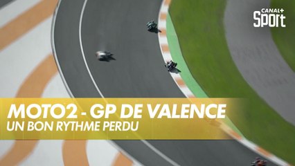 Jorge Navarro chute en fin de course !