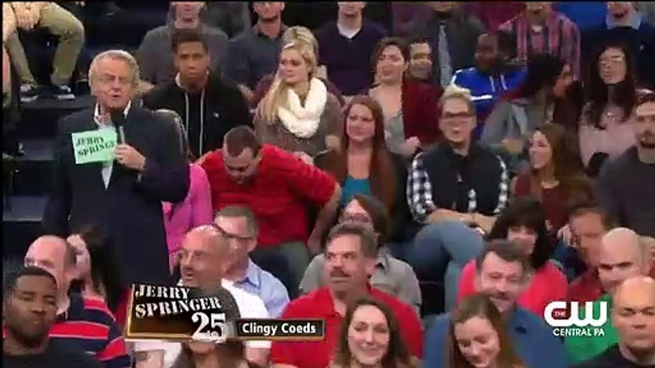 Jerry Springer 01 Lyric has a surefire plan to get her college roommate to move out;