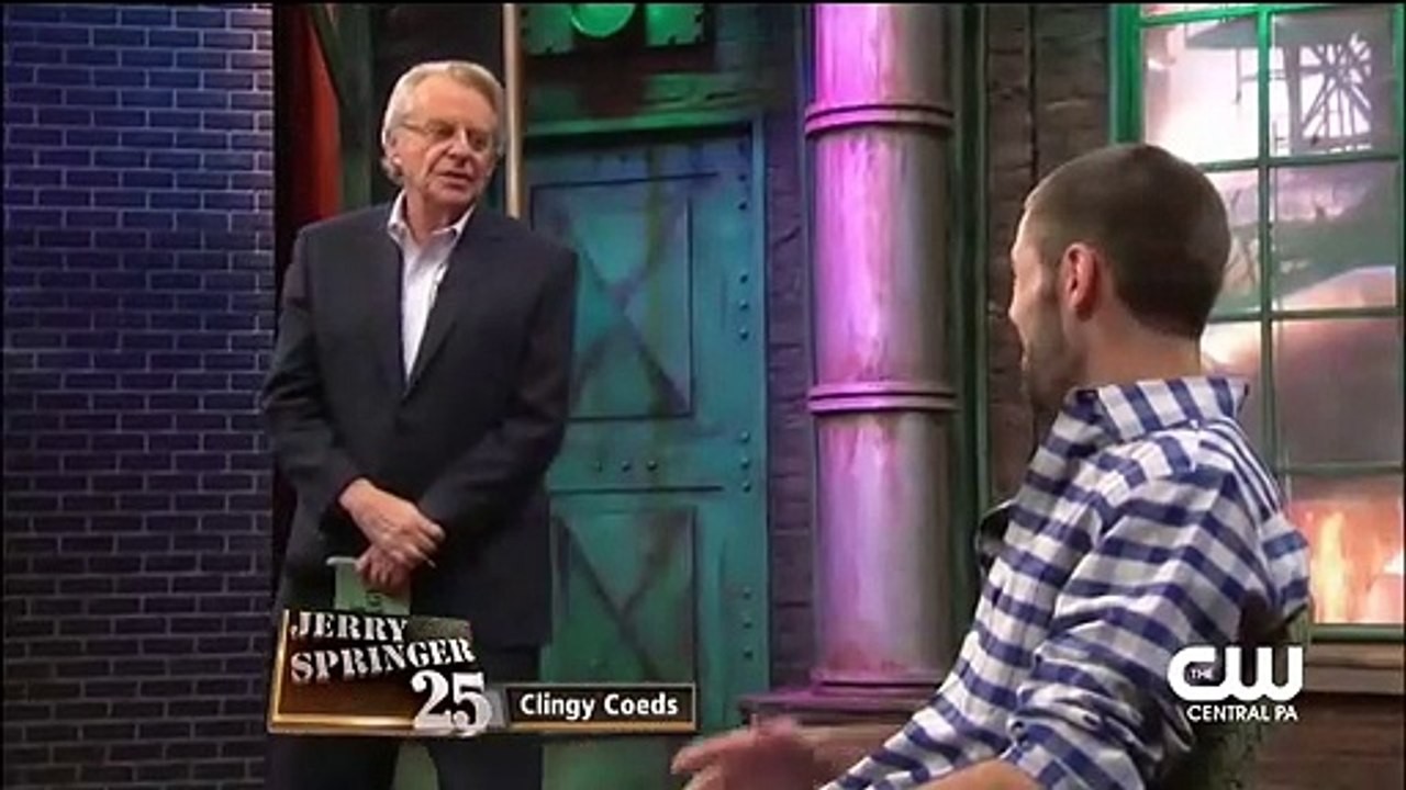 Jerry Springer 03 Lyric has a surefire plan to get her college roommate to move out;