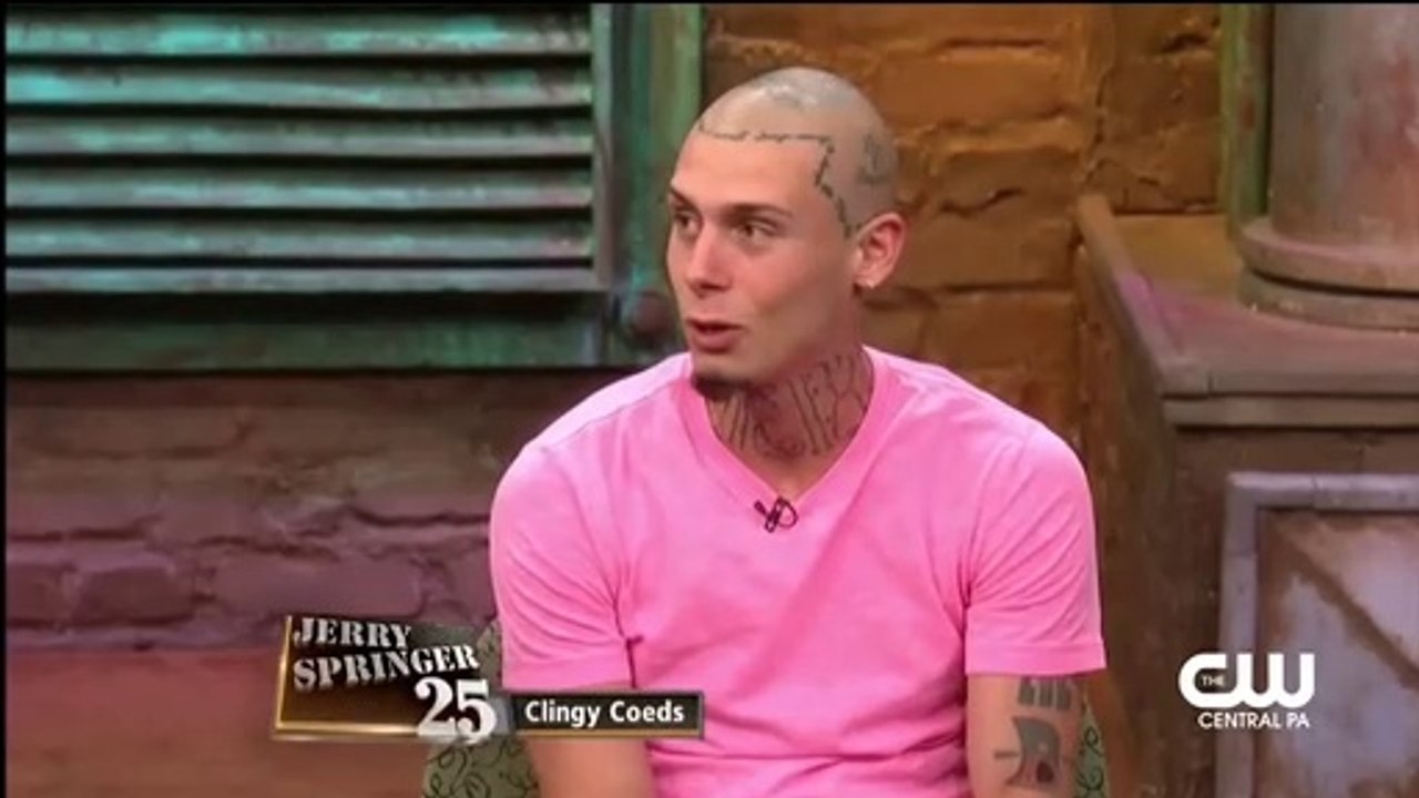 Jerry Springer 05 Lyric has a surefire plan to get her college roommate to move out;