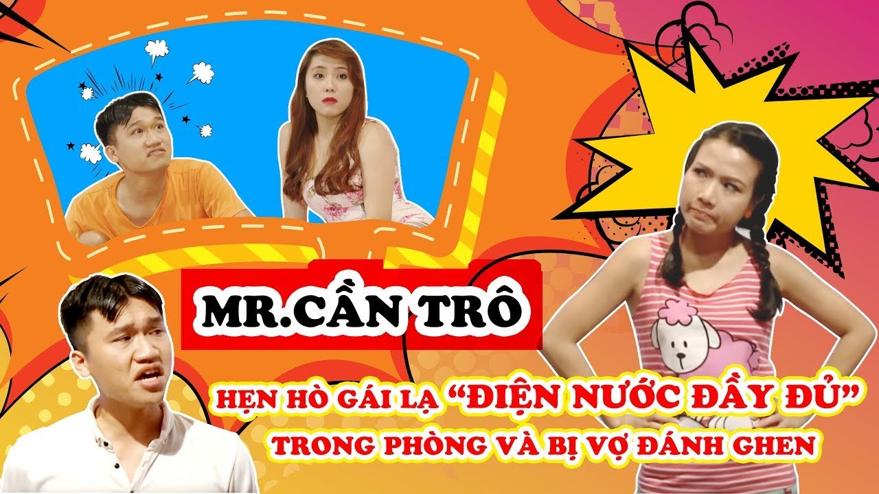 Mr Cần Trô Xuân Nghị hẹn hò gái lạ ĐIỆN NƯỚC ĐẦ...