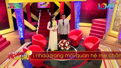 Bất ngờ với bà mẹ chồng tìm vợ cho con trai ngay trong bệnh viện | Thu Hà - Tú Anh | MCND 09