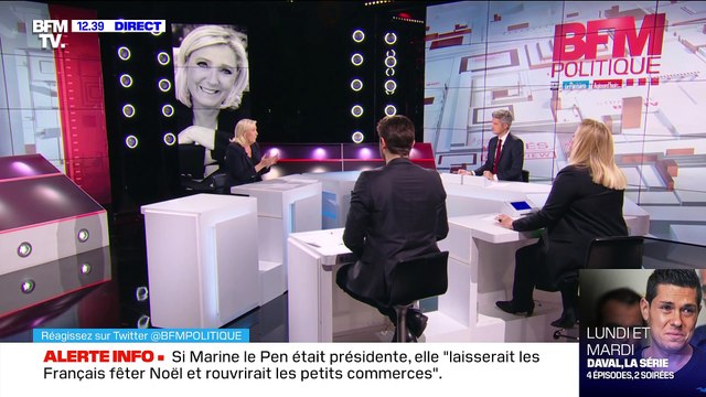 Immigration : Si nous avions été entendus, nous ne serions pas dans cette situation , Marine Le Pen - 15/11