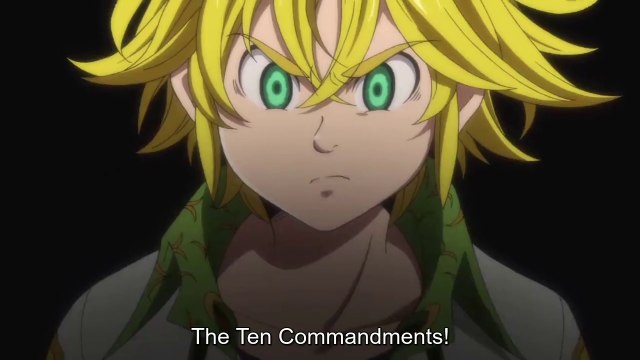 The Seven Deadly Sins Season 3 - The Seven Deadly Sins Revival of The Commandments