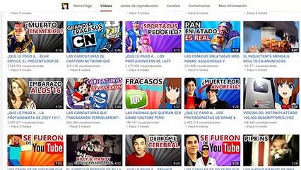 La Verdad Sobre RetroVlogs #1 _ VÍDEO COMPLETO _ LOQUENDO 2016