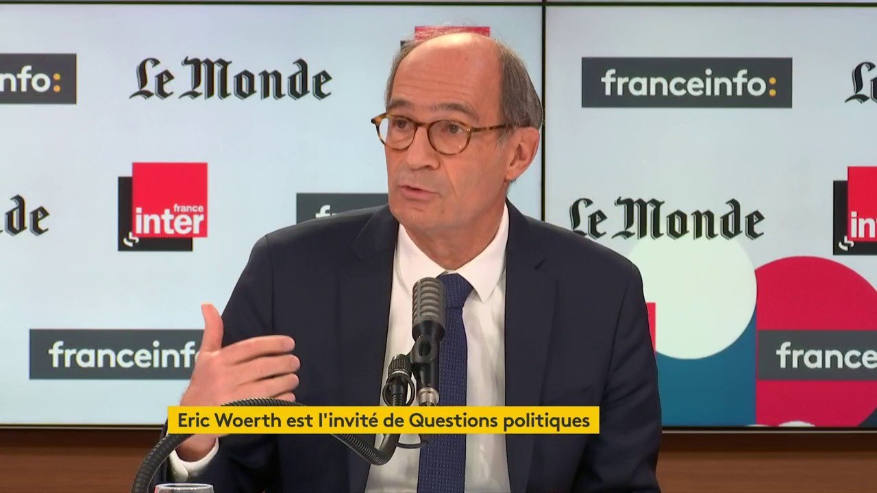 Eric Woerth : "Dans toutes ces nouvelles, il y a quand même eu deux bonnes nouvelles, Biden et le vaccin. Biden parce que ça va ré-ouvrir l'Amérique, le vaccin parce que c'est l'espoir du bout du tunnel. Quand il y aura un vaccin, je me ferai vacciner."
