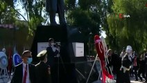 - Cumhurbaşkanı Erdoğan KKTC'de Atatürk Anıtı'na çelenk bıraktı