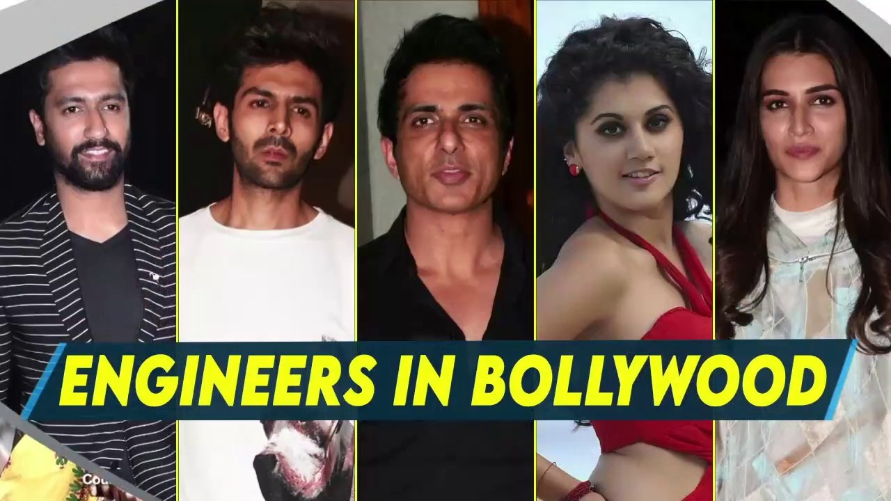 Engineers in Bollywood