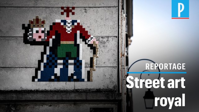 Les rois du street art s’invitent à Versailles