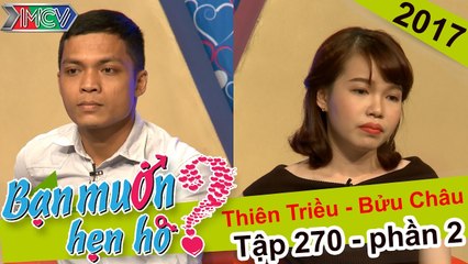 Quyền Linh - Cát Tường sốc với cặp đôi ế do thiếu kinh nghiệm hôn | Thiên Triều - Bửu Châu |BMHH 270