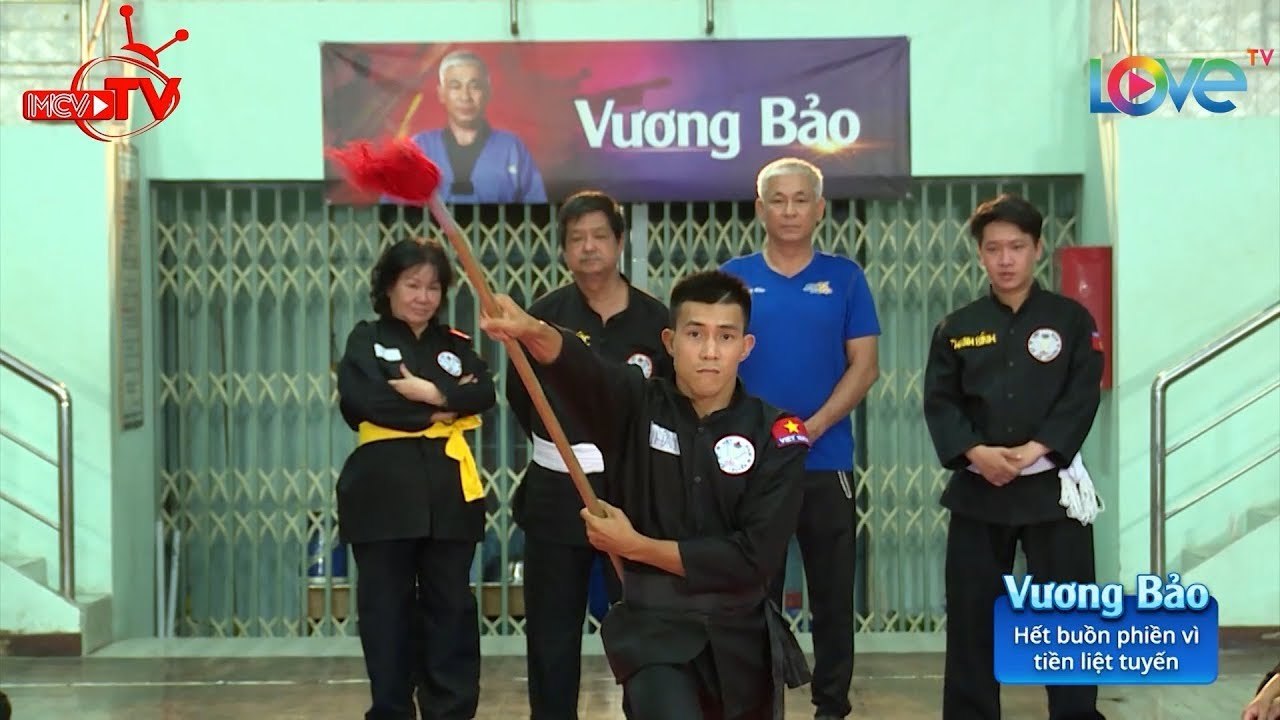 Nguyễn Trần Duy Nhất "bỏ muay thái" gia nhập phái Lam Sơn học đánh thương 