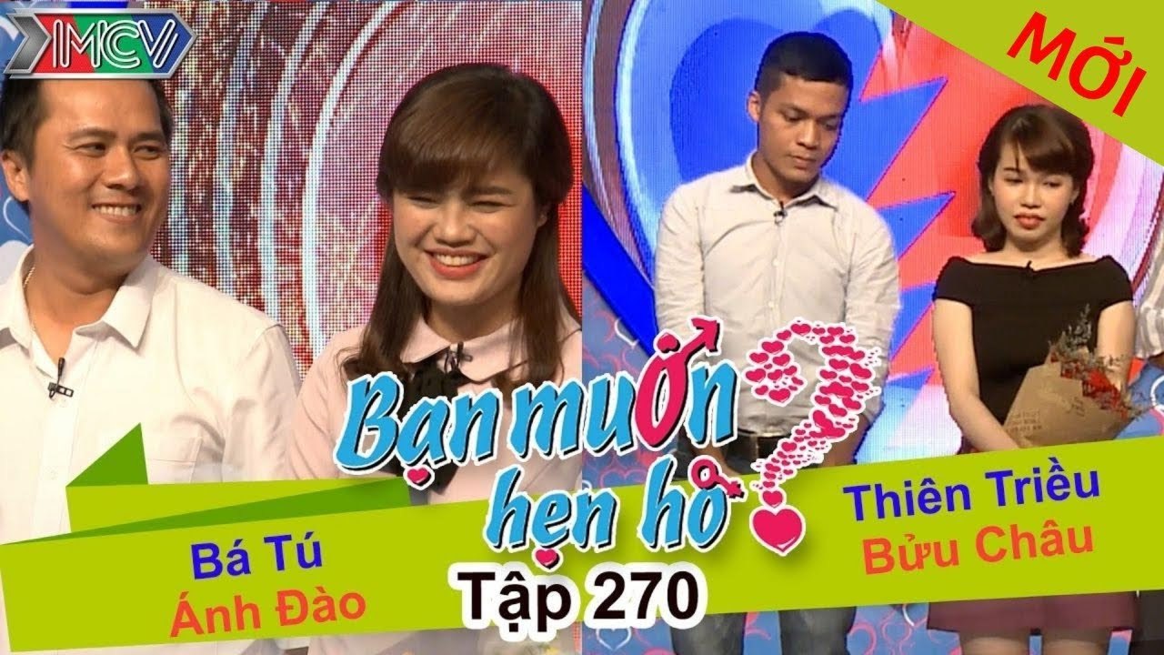 Bạn muốn hẹn hò tập 270 | Nàng Tây Ninh ngọt ngào 25 tuổi chưa yêu ai làm chàng ngân hàng khoái chí