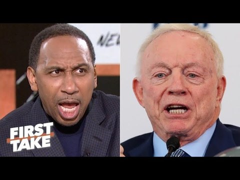 Stephen A. SHUT UP JERRY DAL need Trevor Lawrence: Dallas Cowboys vs Minnesota Viking| FIRST TAKE