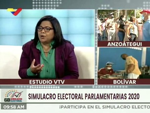 Asia Villegas: El 40% de los candidatos son jóvenes, que apuestan y creen en la democracia
