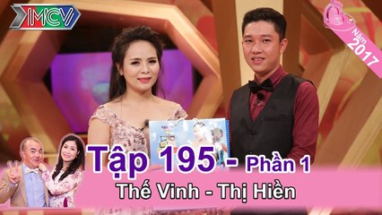 Vợ sợ chồng biến thái 'tốc váy' thời học sinh | Thế Vinh - Thị Hiền | VCS #195