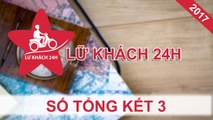 LỮ KHÁCH 24H | Tập 386 FULL | Số tổng kết 3 - những hành trình của các nghệ sĩ Việt | 200817 
