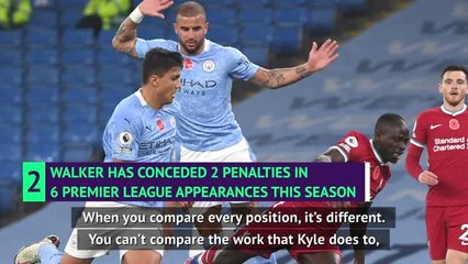 De Bruyne says Walker will take Keane criticism ‘on the chin’