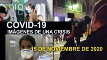 Covid-19. Imágenes de una crisis en el mundo. 15 de noviembre