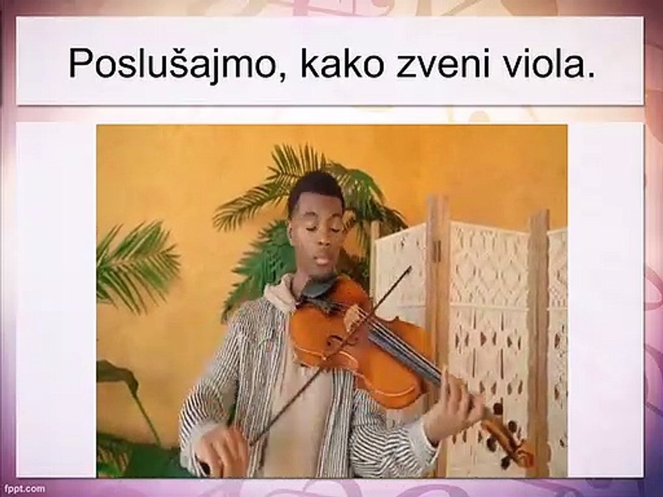 Spoznajmo godala