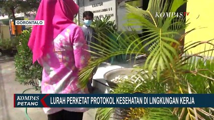 Ibu Lurah Perketat Protokol Kesehatan di Lingkungan Kerja