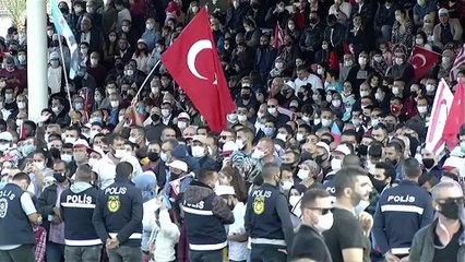 KKTC Cumhurbaşkanı Tatar: ''Artık iki devletli çözüm masaya gelmelidir'' - LEFKOŞA