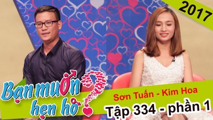 Cát Tường sốc chàng IT quyết ‘xích’ cô nàng Vũng Tàu lại để yêu | Sơn Tuấn - Kim Hoa | BMHH 334 