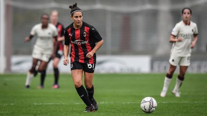 Tải video: Milan-Roma, Serie A Femminile 2020/21: la partita