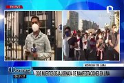 Confirman segundo fallecido y más de 60 heridos tras represión policial de protestas en Lima