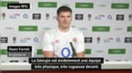 Angleterre - Farrell : "Il a fallu beaucoup de temps pour les faire craquer"