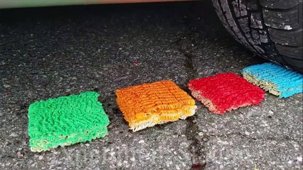 Crushing things with Car - EXPERIMENT -