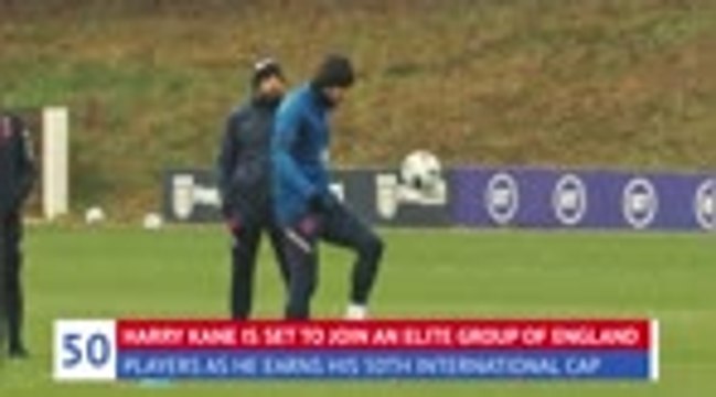 Harry Kane - Joining England's Elite